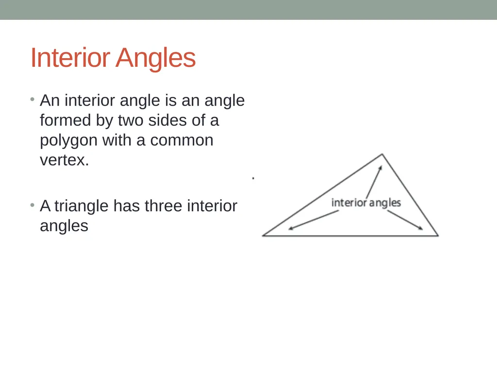 Objective: Explore Interior Angles of Polygons - slide 2 of 37