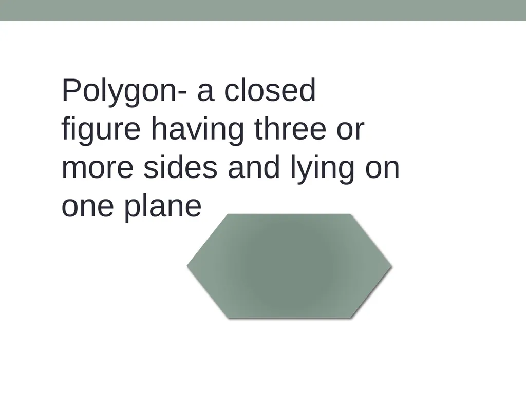 Objective: Explore Interior Angles of Polygons - slide 12 of 37