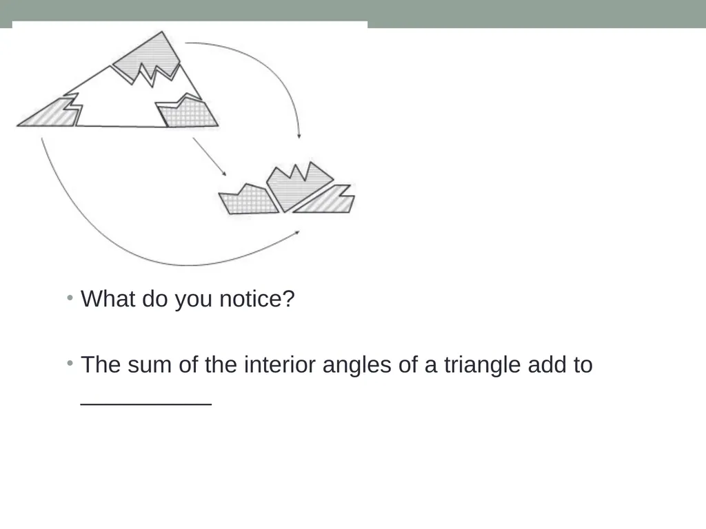 Objective: Explore Interior Angles of Polygons - slide 4 of 37