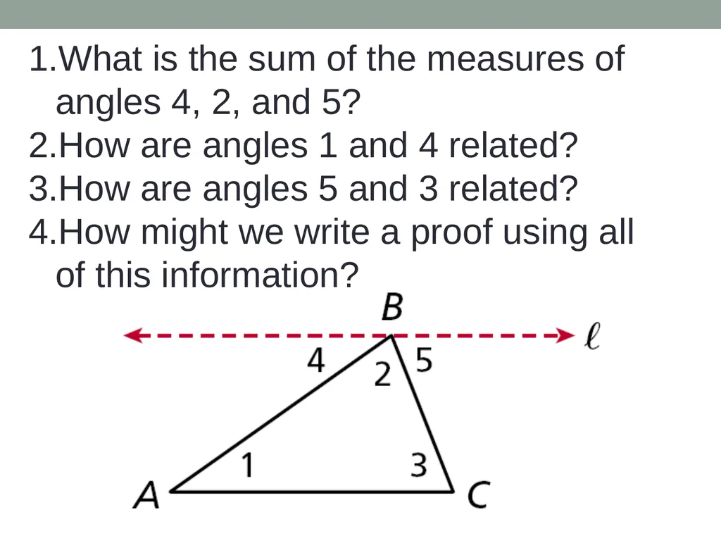 Objective: Explore Interior Angles of Polygons - slide 10 of 37