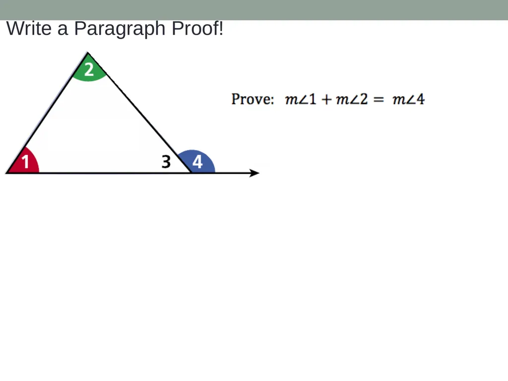Objective: Explore Interior Angles of Polygons - slide 25 of 37