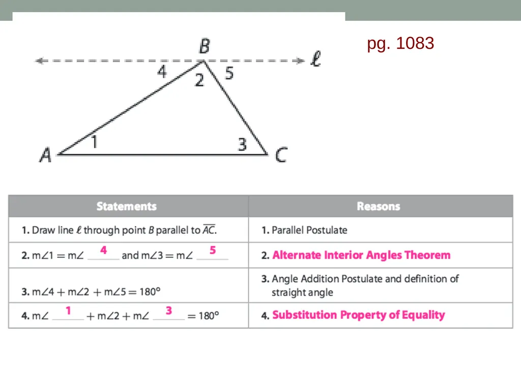 Objective: Explore Interior Angles of Polygons - slide 11 of 37