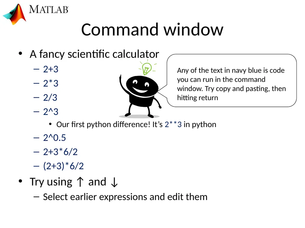 Programming tutorial course Lesson 1: Why learn to - slide 26 of 43