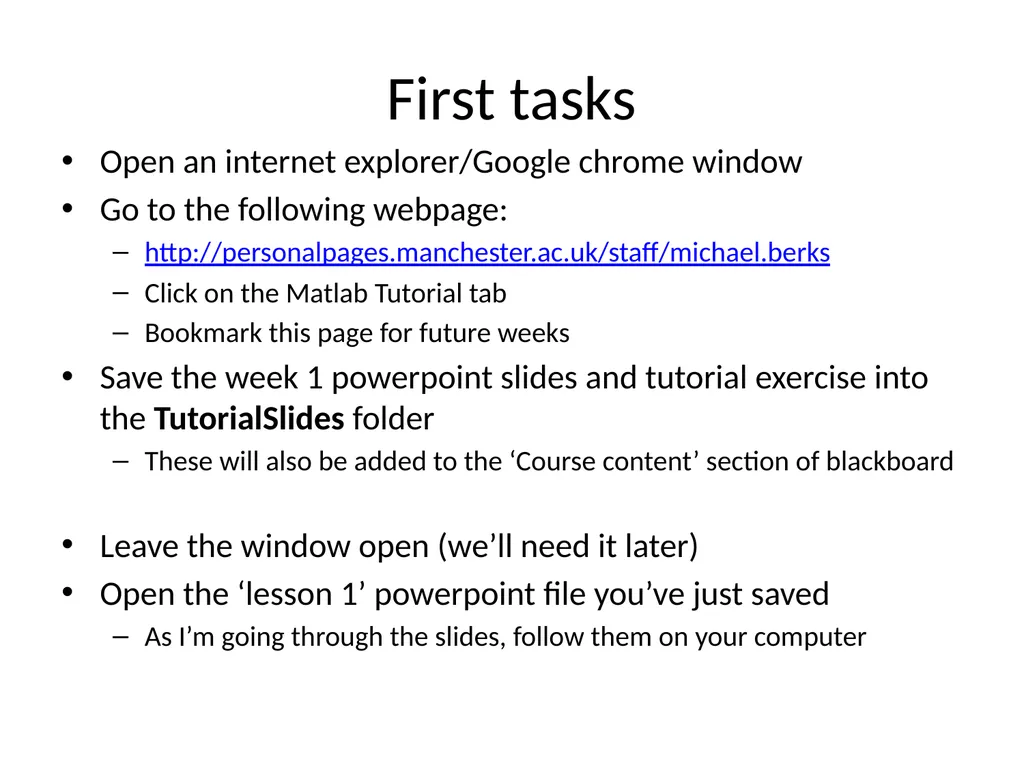 Programming tutorial course Lesson 1: Why learn to - slide 23 of 43