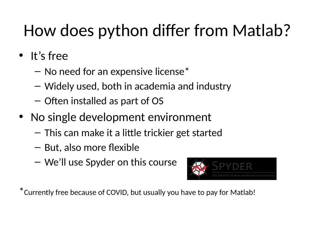 Programming tutorial course Lesson 1: Why learn to - slide 17 of 43