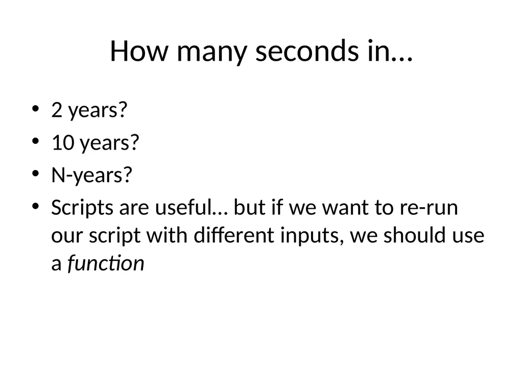 Programming tutorial course Lesson 1: Why learn to - slide 35 of 43