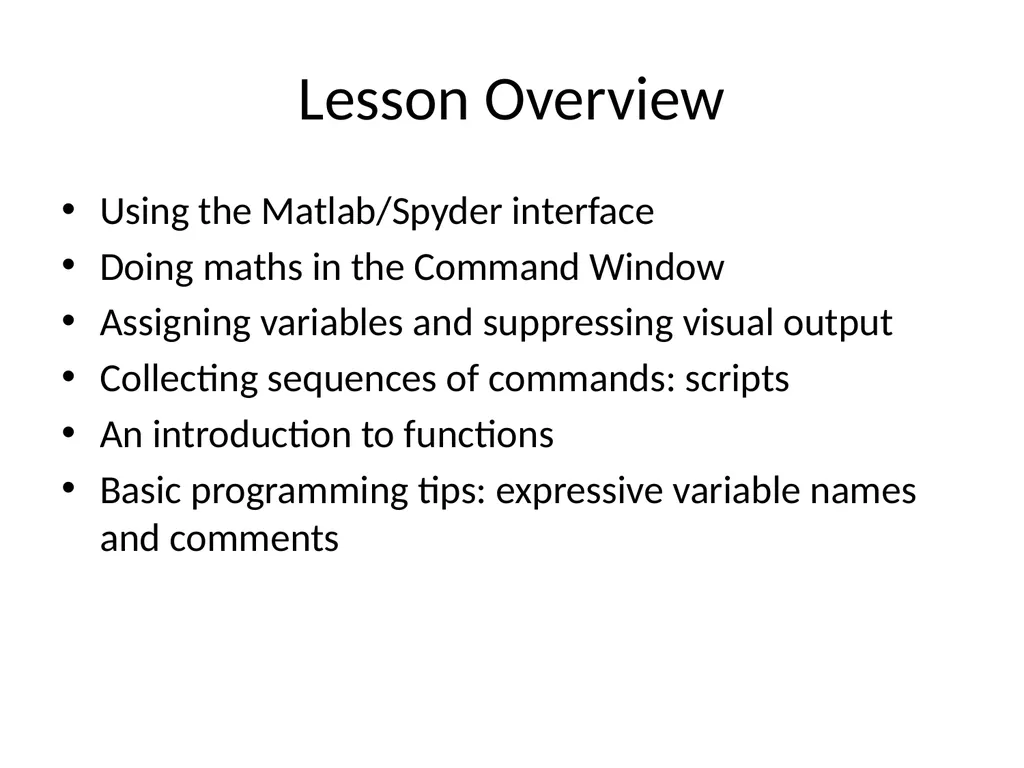 Programming tutorial course Lesson 1: Why learn to - slide 24 of 43
