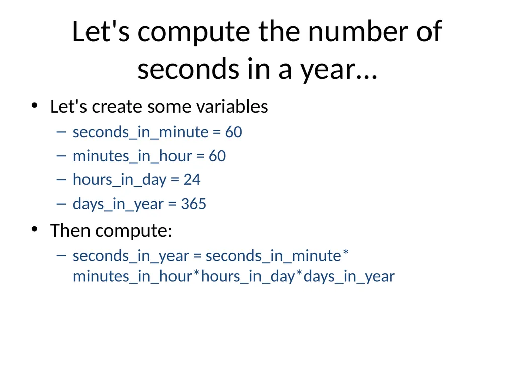 Programming tutorial course Lesson 1: Why learn to - slide 32 of 43