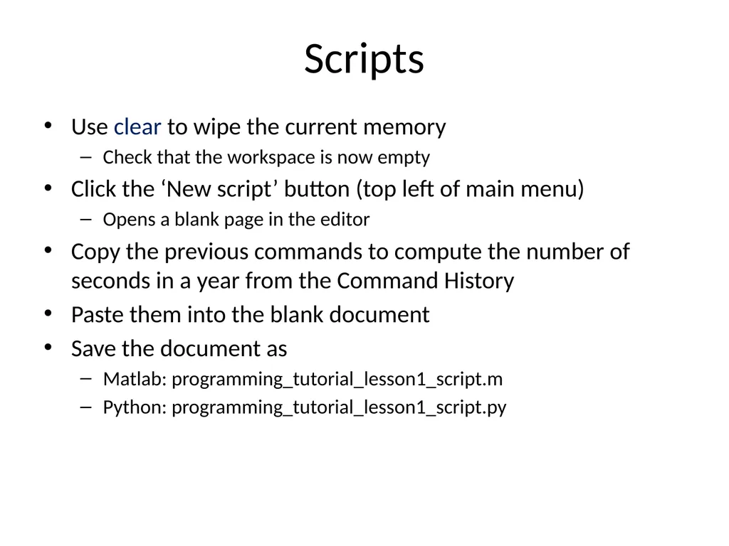 Programming tutorial course Lesson 1: Why learn to - slide 33 of 43