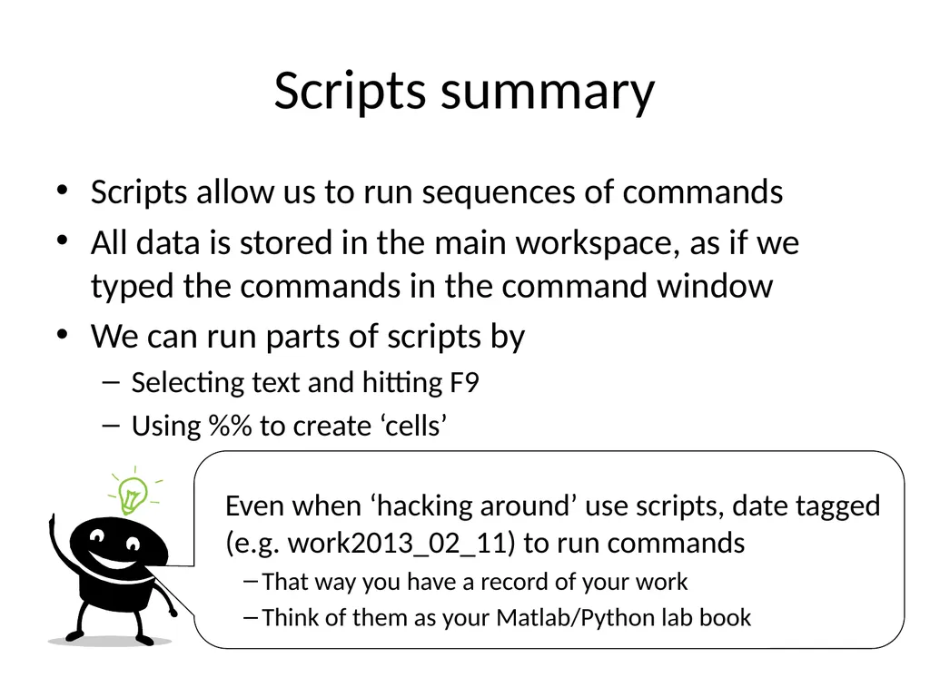 Programming tutorial course Lesson 1: Why learn to - slide 42 of 43