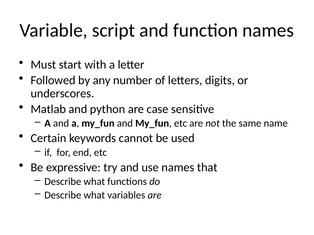 Programming tutorial course Lesson 1: Why learn to - slide 41 of 43