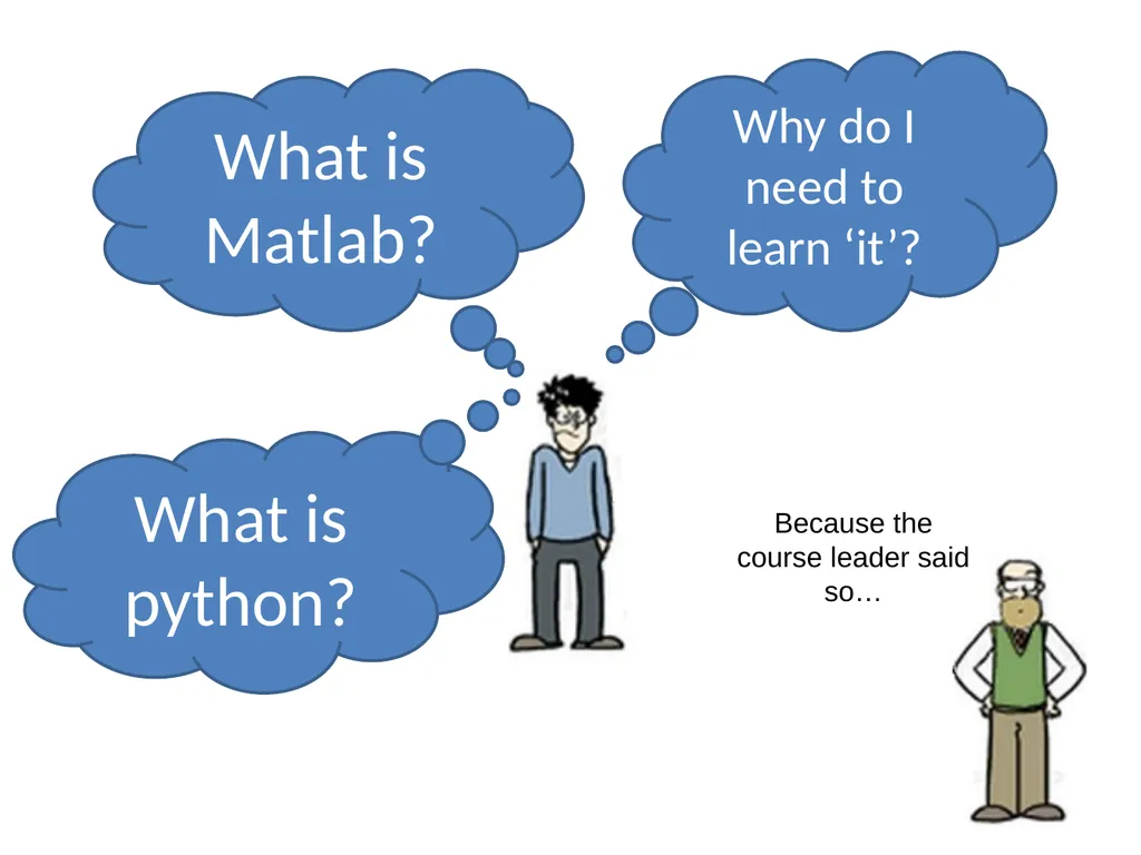 Programming tutorial course Lesson 1: Why learn to - slide 2 of 43