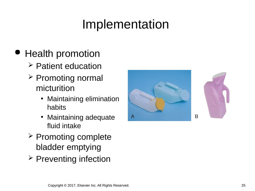 Chapter 46 Urinary Elimination Copyright © 2017, - slide 25 of 39