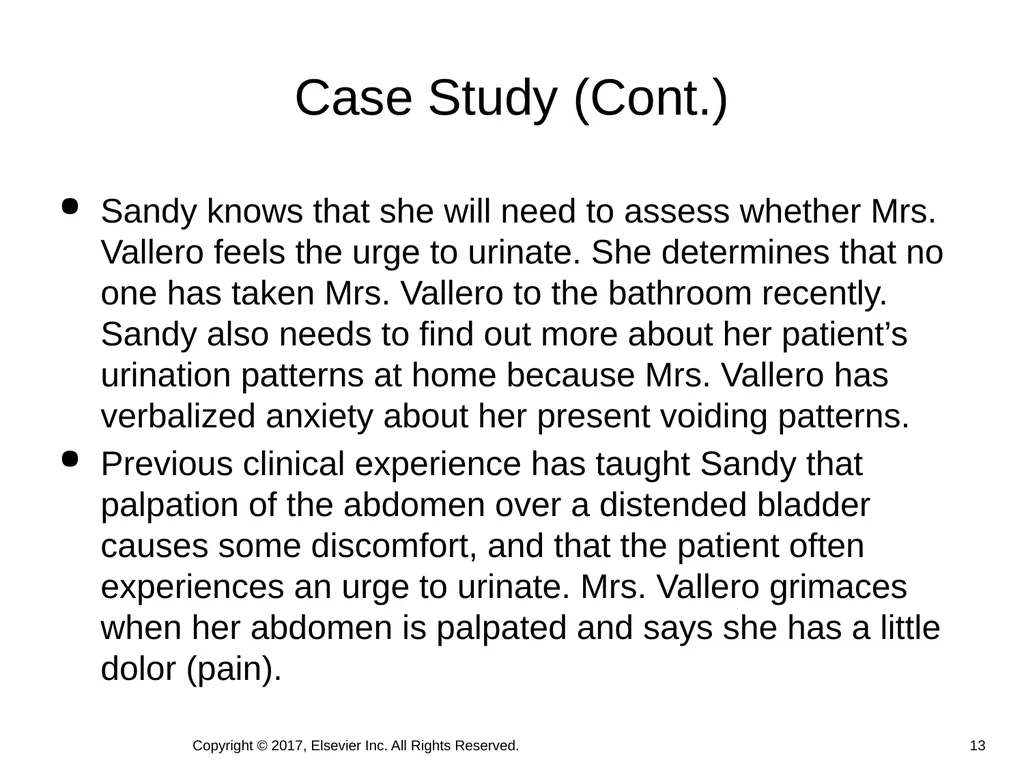 Chapter 46 Urinary Elimination Copyright © 2017, - slide 13 of 39