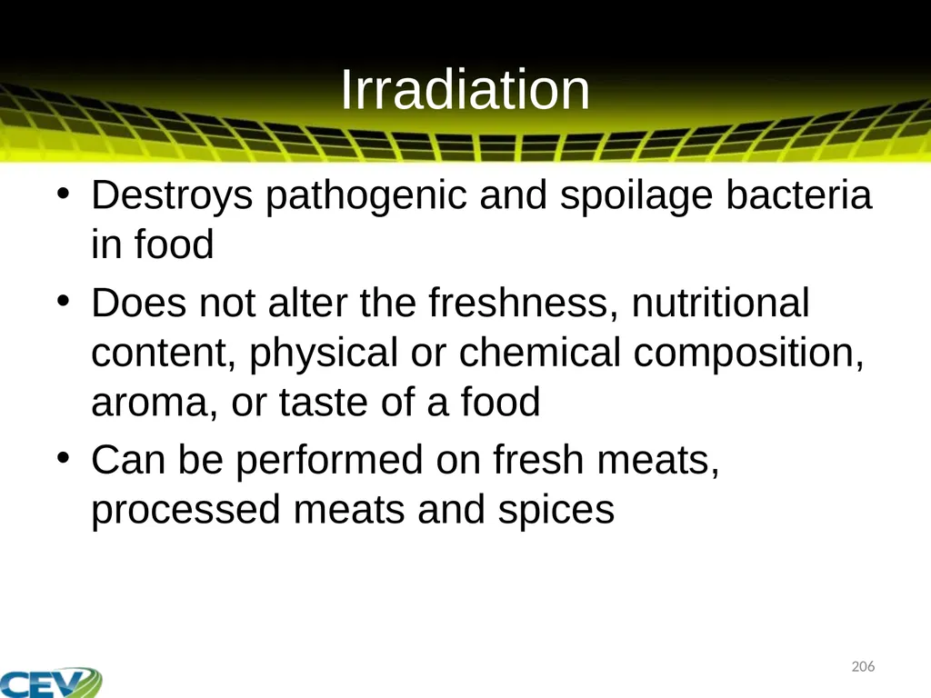 COPYRIGHT WARNING The unauthorized reproduction or - slide 206 of 234