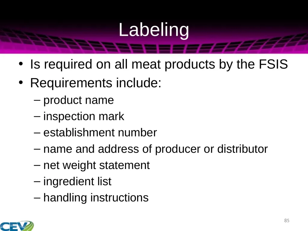 COPYRIGHT WARNING The unauthorized reproduction or - slide 85 of 234