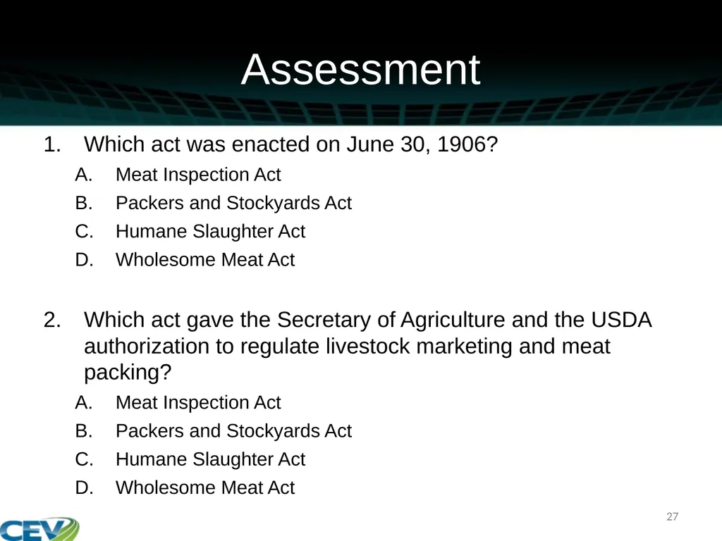 COPYRIGHT WARNING The unauthorized reproduction or - slide 27 of 234
