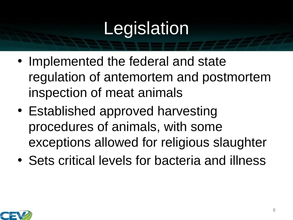 COPYRIGHT WARNING The unauthorized reproduction or - slide 8 of 234