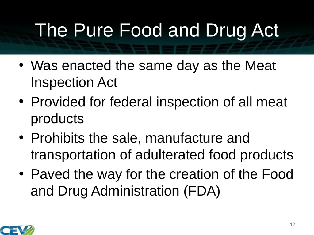 COPYRIGHT WARNING The unauthorized reproduction or - slide 12 of 234