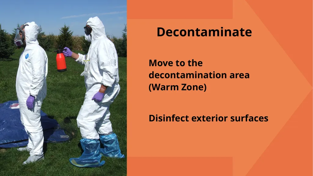 Personal Protective Equipment Doffing PPE Just in - slide 5 of 16