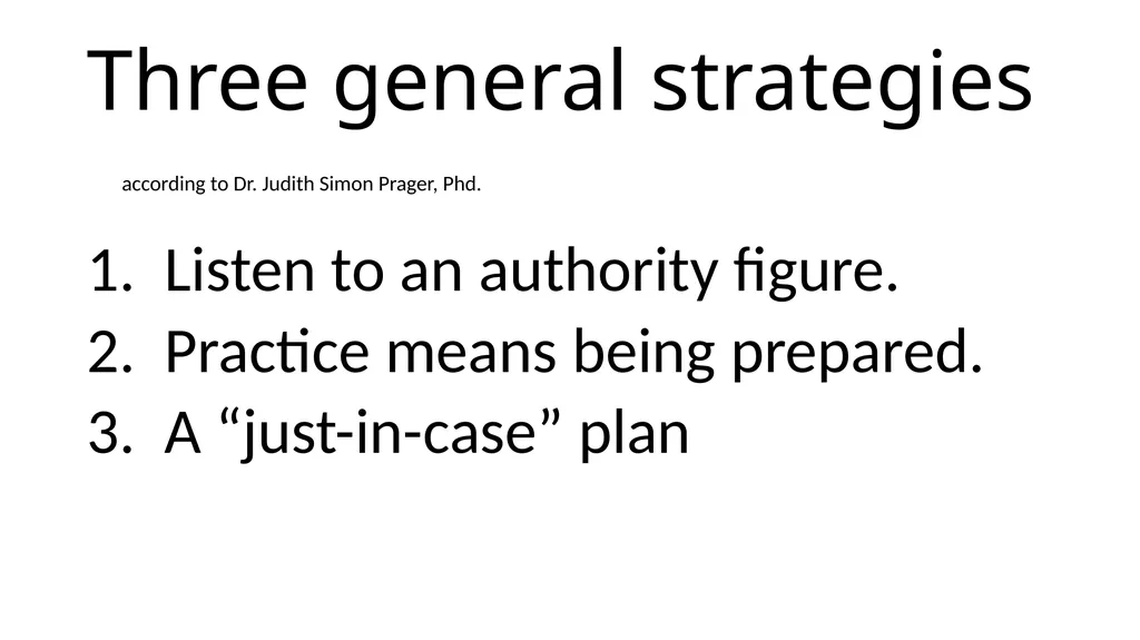 A Lockdown drill Shelter in Place Three general - slide 3 of 12