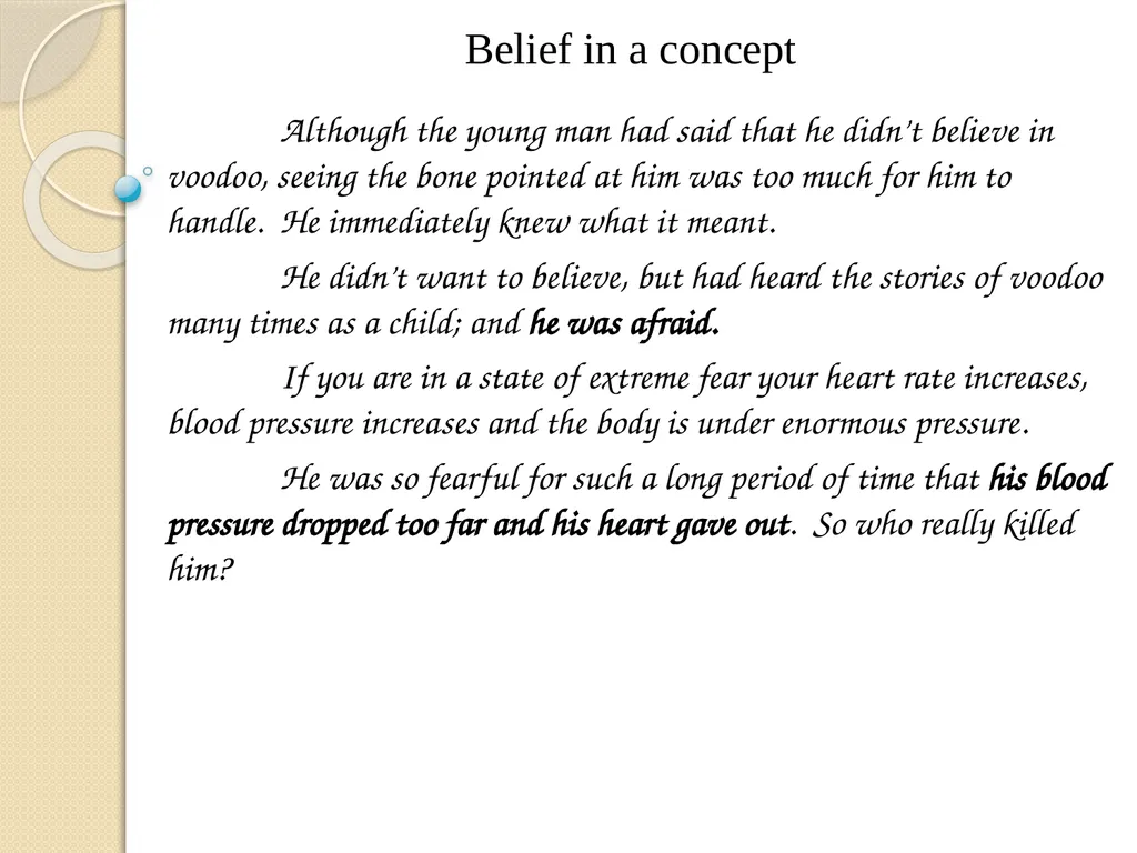 Frustration, Anxiety, and Conflict What makes a - slide 10 of 15
