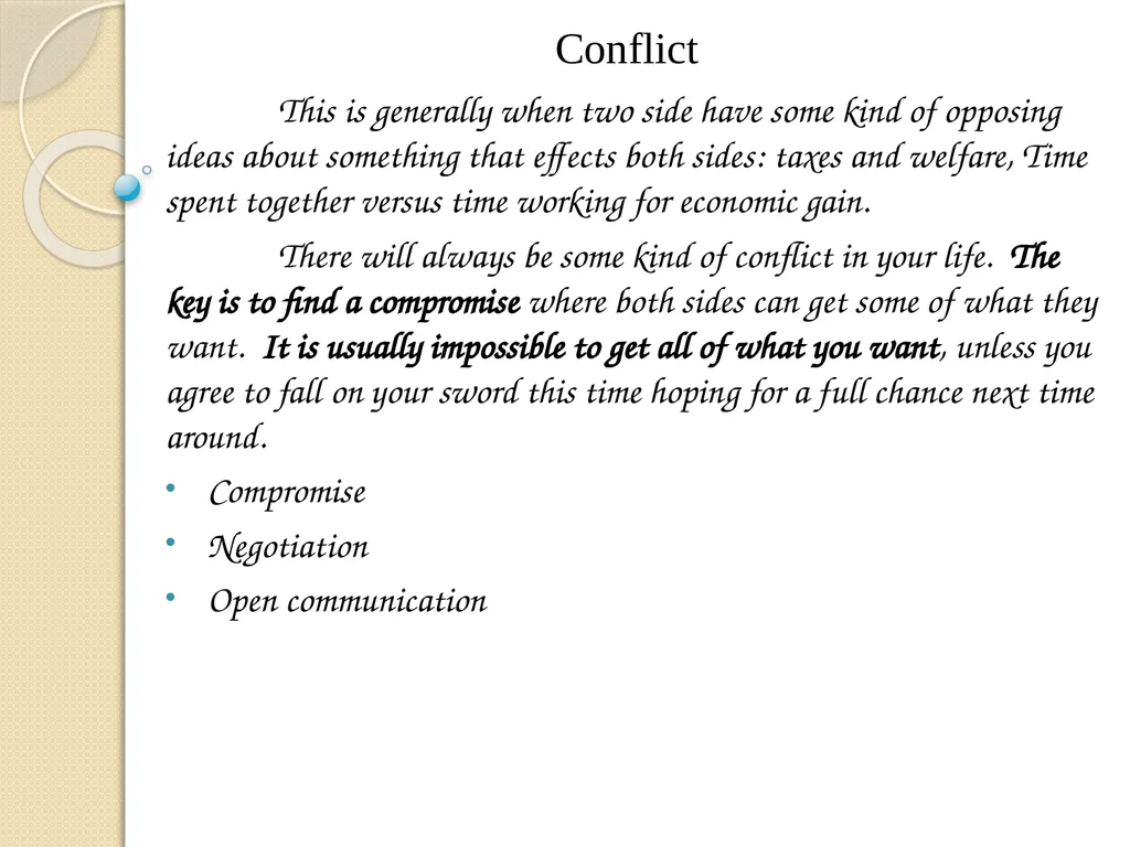 Frustration, Anxiety, and Conflict What makes a - slide 4 of 15