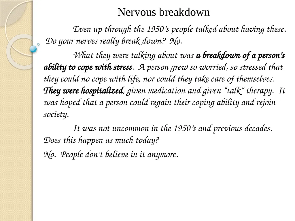 Frustration, Anxiety, and Conflict What makes a - slide 8 of 15