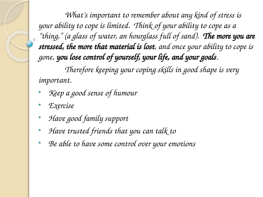 Frustration, Anxiety, and Conflict What makes a - slide 6 of 15