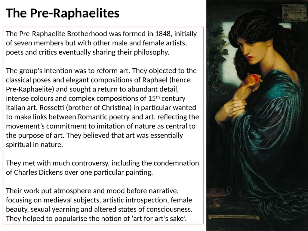 Remember By Christina Rossetti 1830-1894 Remember - slide 7 of 23