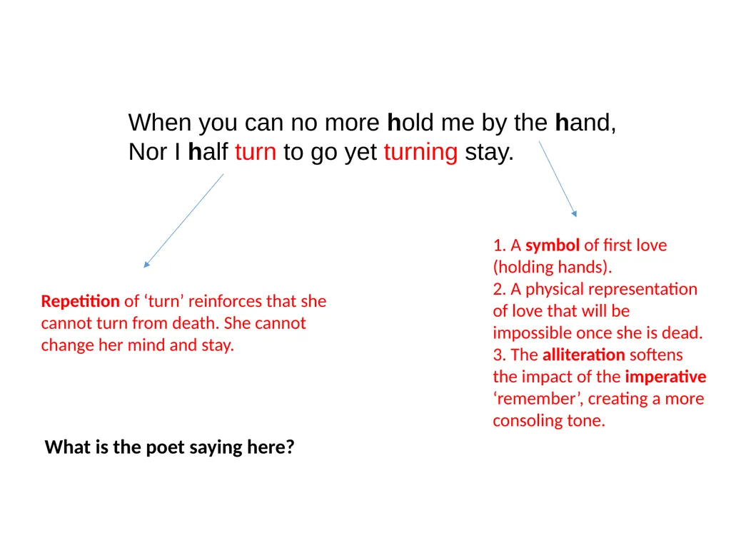 Remember By Christina Rossetti 1830-1894 Remember - slide 11 of 23