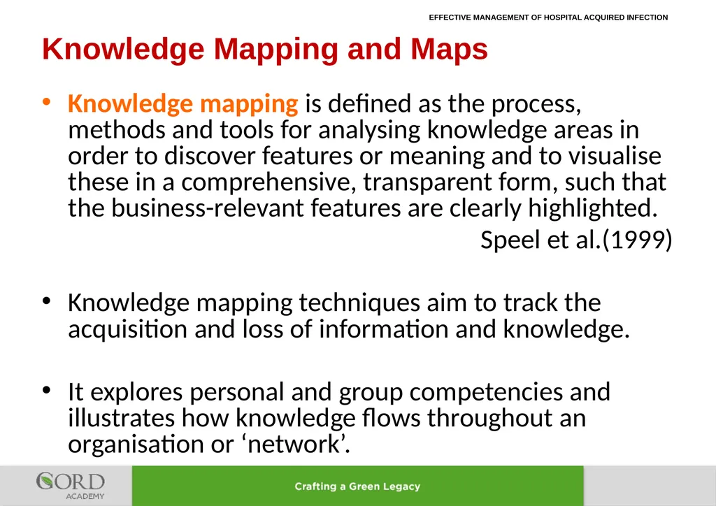 LEARNING LESSONS FROM IMPROVEMENT OF MANAGEMENT OF - slide 23 of 32