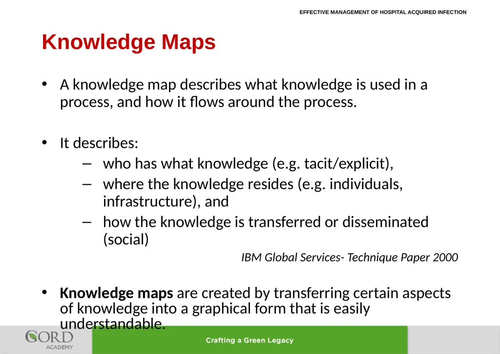 LEARNING LESSONS FROM IMPROVEMENT OF MANAGEMENT OF - slide 24 of 32