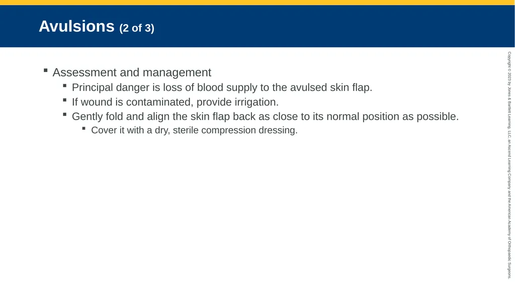 Soft-Tissue Trauma CHAPTER 32 Introduction The - slide 80 of 105