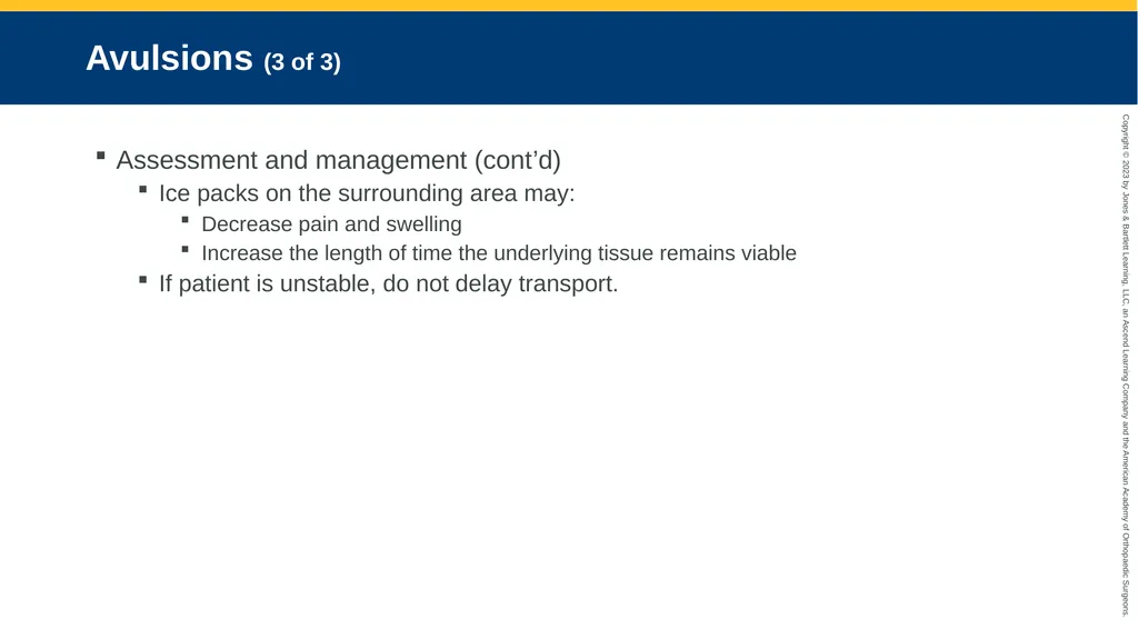 Soft-Tissue Trauma CHAPTER 32 Introduction The - slide 81 of 105