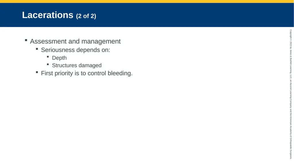 Soft-Tissue Trauma CHAPTER 32 Introduction The - slide 72 of 105