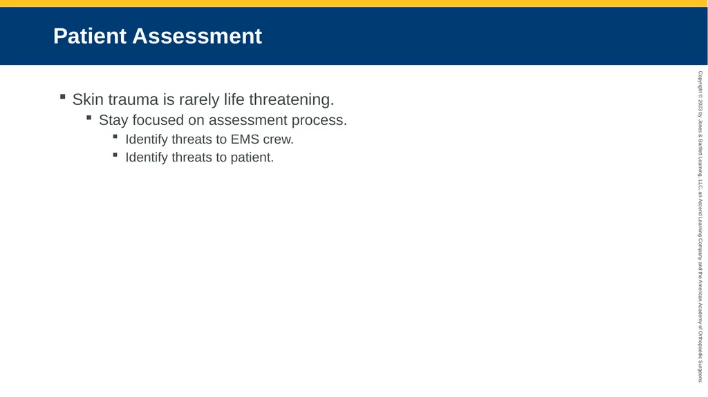 Soft-Tissue Trauma CHAPTER 32 Introduction The - slide 34 of 105