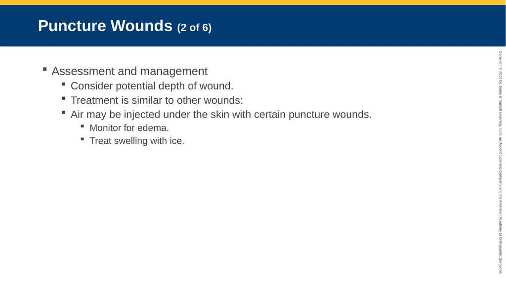Soft-Tissue Trauma CHAPTER 32 Introduction The - slide 74 of 105