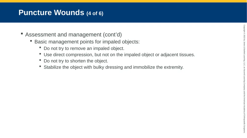 Soft-Tissue Trauma CHAPTER 32 Introduction The - slide 76 of 105