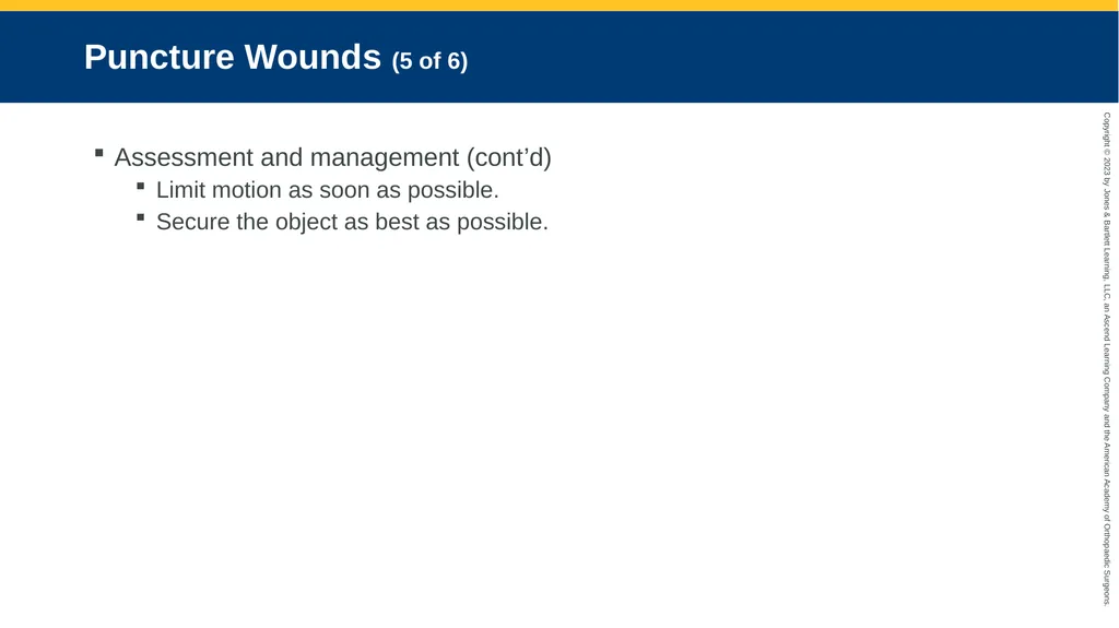 Soft-Tissue Trauma CHAPTER 32 Introduction The - slide 77 of 105