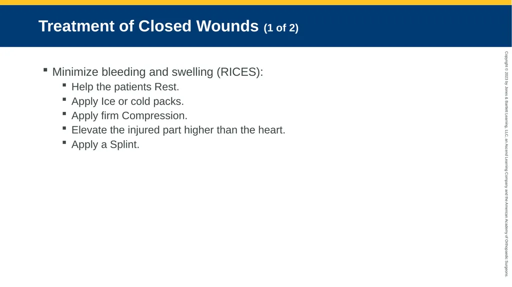 Soft-Tissue Trauma CHAPTER 32 Introduction The - slide 45 of 105