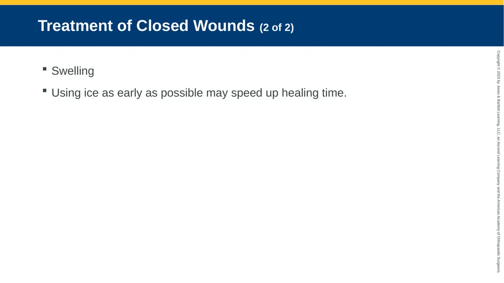 Soft-Tissue Trauma CHAPTER 32 Introduction The - slide 46 of 105
