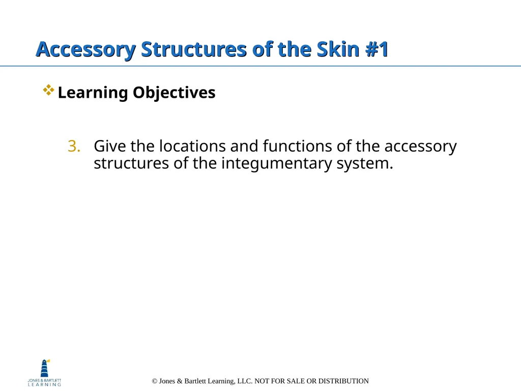 Chapter 6: The Integumentary System Overview Key - slide 25 of 84