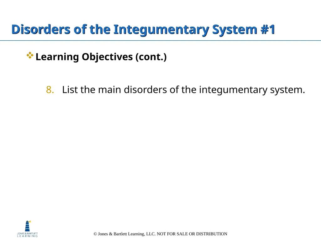 Chapter 6: The Integumentary System Overview Key - slide 11 of 84