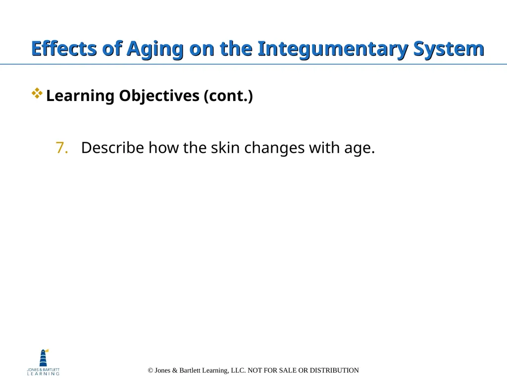 Chapter 6: The Integumentary System Overview Key - slide 10 of 84