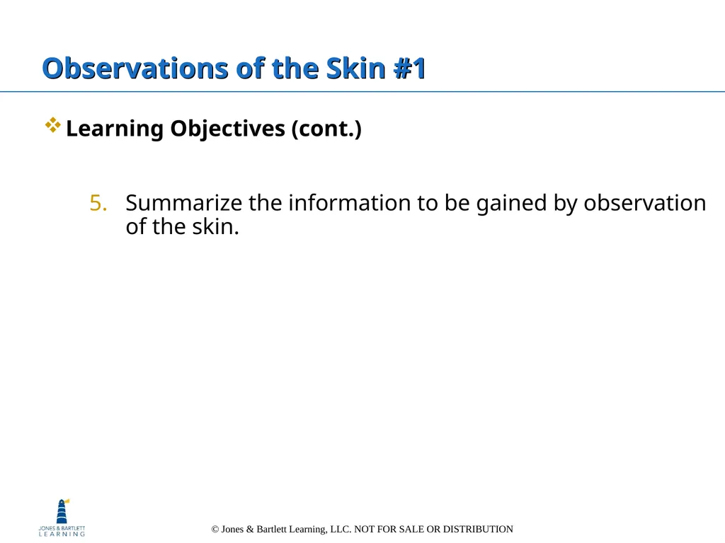 Chapter 6: The Integumentary System Overview Key - slide 8 of 84