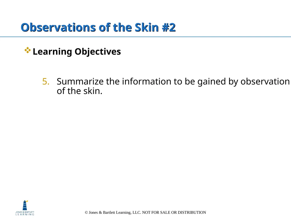 Chapter 6: The Integumentary System Overview Key - slide 45 of 84