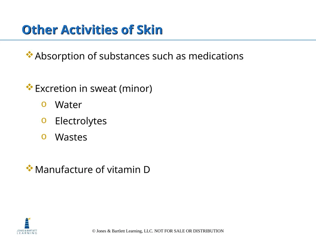 Chapter 6: The Integumentary System Overview Key - slide 41 of 84