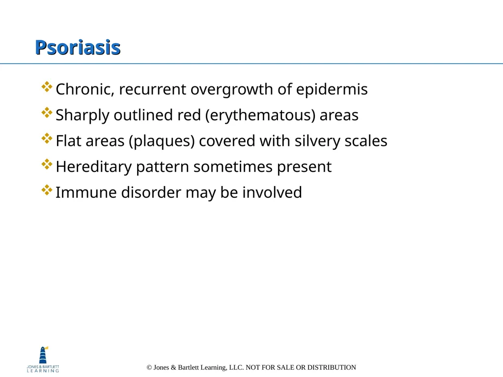 Chapter 6: The Integumentary System Overview Key - slide 69 of 84