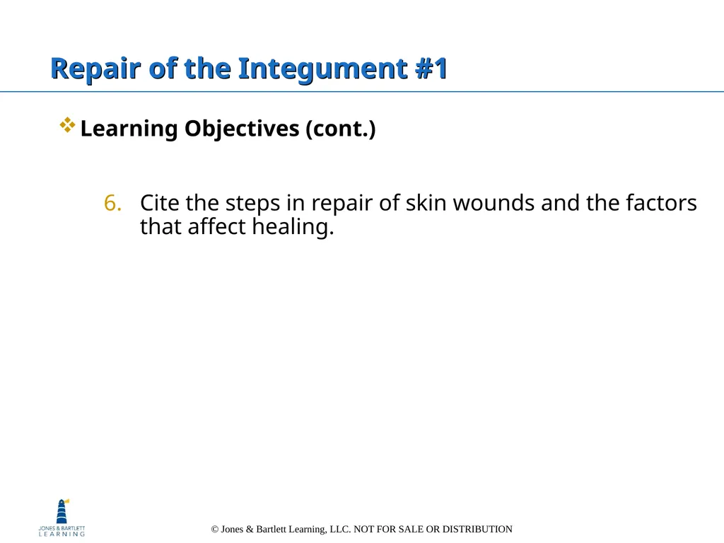 Chapter 6: The Integumentary System Overview Key - slide 9 of 84